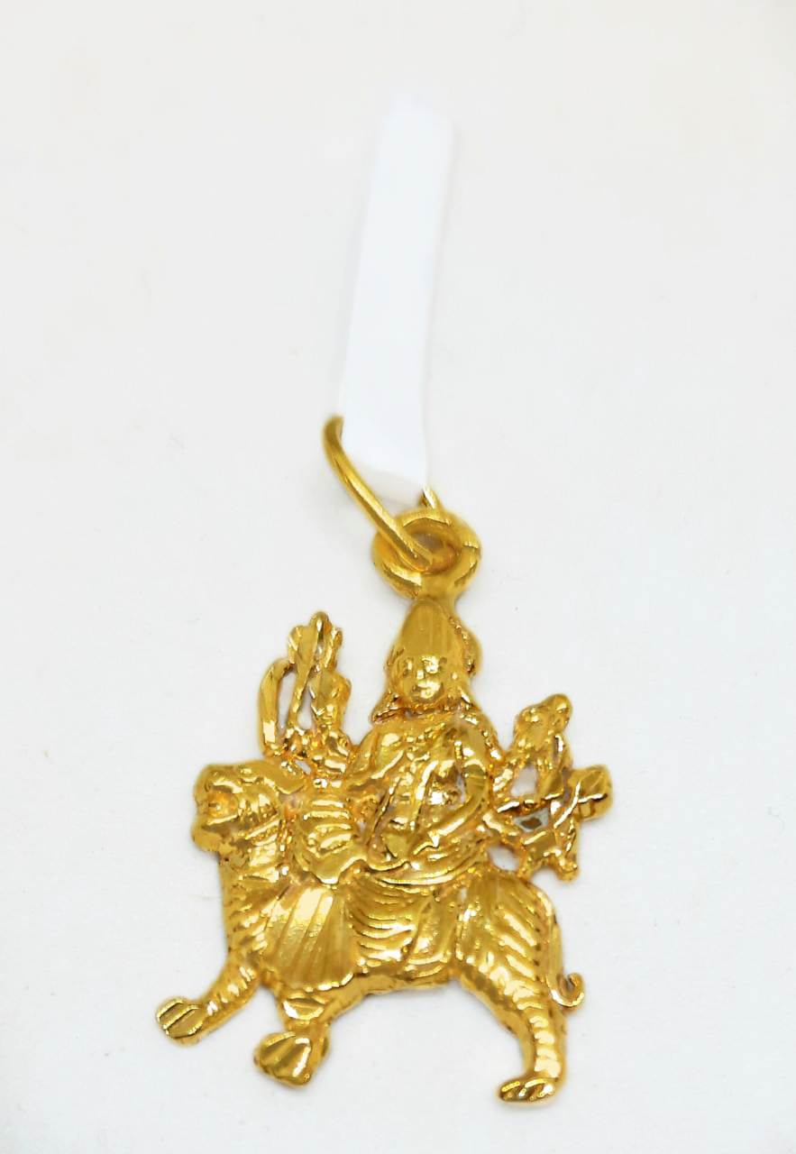 Gold Pendant